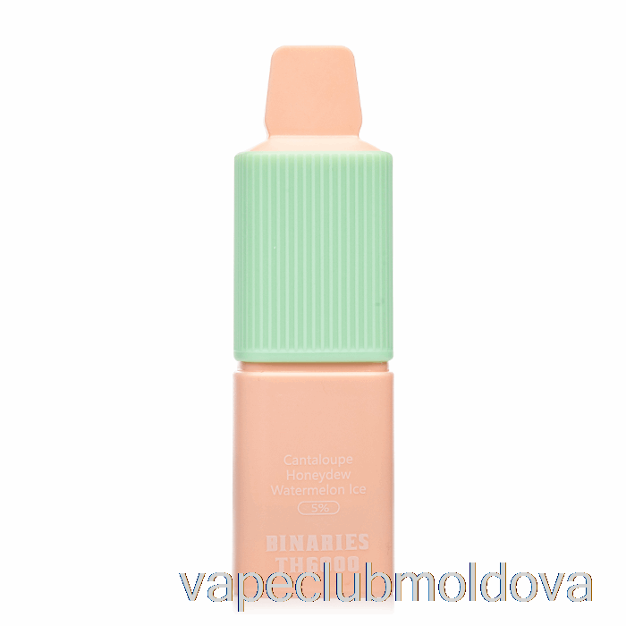 Vape Mod Horizon Binaries Th6000 Gheață De Pepene Galben De Unică Folosință